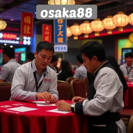 Tinjauan Layanan Pelanggan di Osaka88