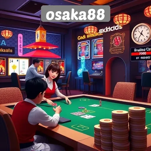 Menjelajahi Keunikan Permainan di Situs Osaka88