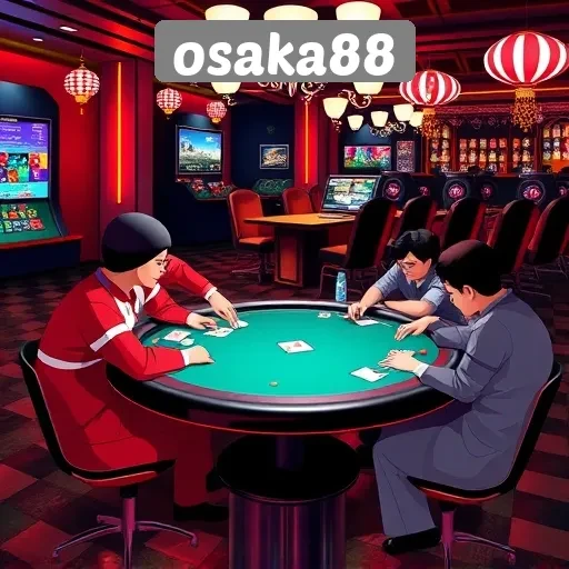 Kompetisi Seru di Osaka88: Bagaimana Cara Bergabung