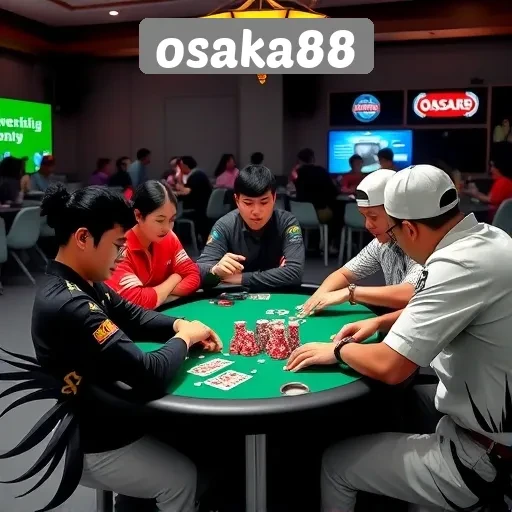Bergabung Dengan Komunitas Pemain Osaka88 Untuk Pengalaman Lebih Baik
