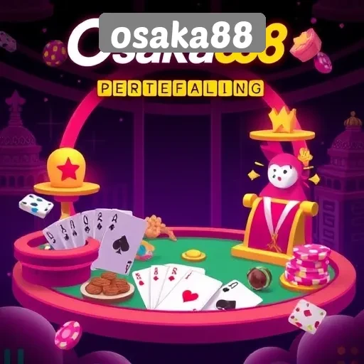 Osaka88 Sebagai Platform Game Terpercaya di Indonesia